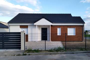 Single Storey Steel House