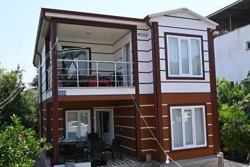 Double Storey Steel House