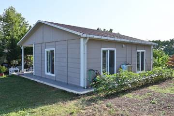 Single Storey Prefabricated House