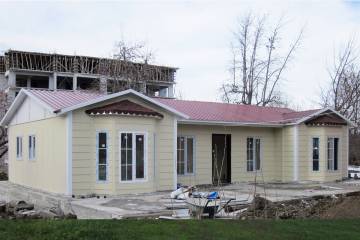 Single Storey Prefabricated House