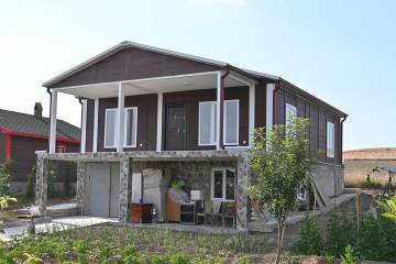 Single Storey Prefabricated House