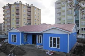 Single Storey Prefabricated House