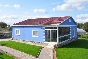 Single Storey Prefabricated House
