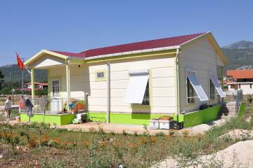 Single Storey Prefabricated House