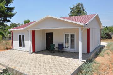 Single Storey Prefabricated House