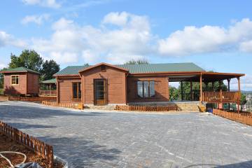 Single Storey Prefabricated House