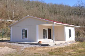 Single Storey Prefabricated House