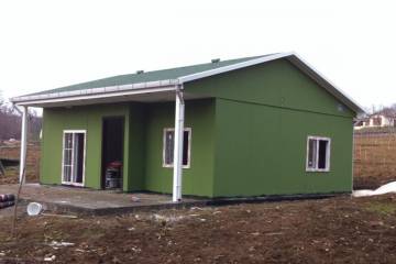 Single Storey Prefabricated House