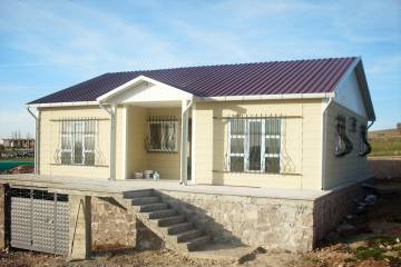Single Storey Prefabricated House