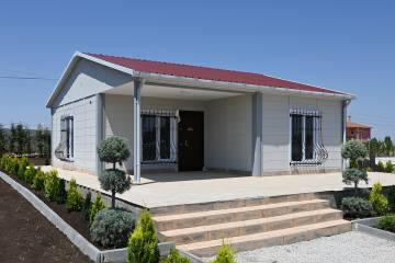 Single Storey Prefabricated House
