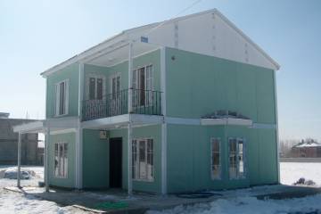 Double Storey Prefabricated House