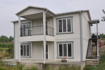 Double Storey Prefabricated House