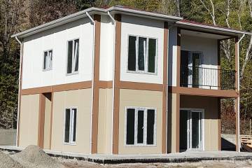Double Storey Prefabricated House