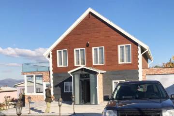 Double Storey Prefabricated House