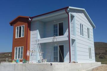 Double Storey Prefabricated House