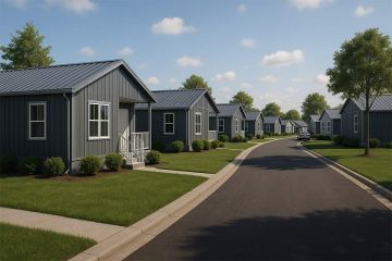 Prefabricated Mass Housing