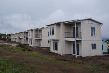 Prefabricated Mass Housing