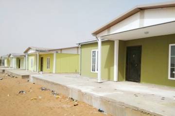 Prefabricated Mass Housing