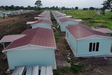 Prefabricated Mass Housing