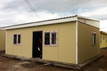 Prefabricated Mass Housing