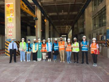 A Visit to Riverwood from Istanbul Medipol University Students