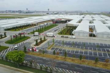 Field Hospital Success of Turkish Prefabricated Construction Sector