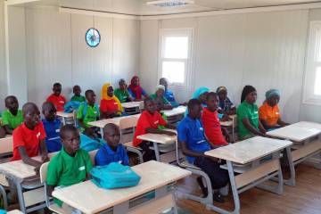 Nigeria school project