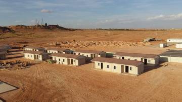 We have completed 28 houses in 45 days in Algeria