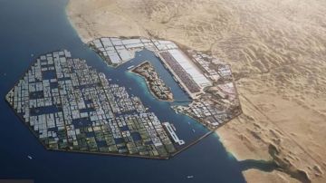 Riverwood Container Construction Site Structures Will Be Used in Saudi Arabia NEOM Project