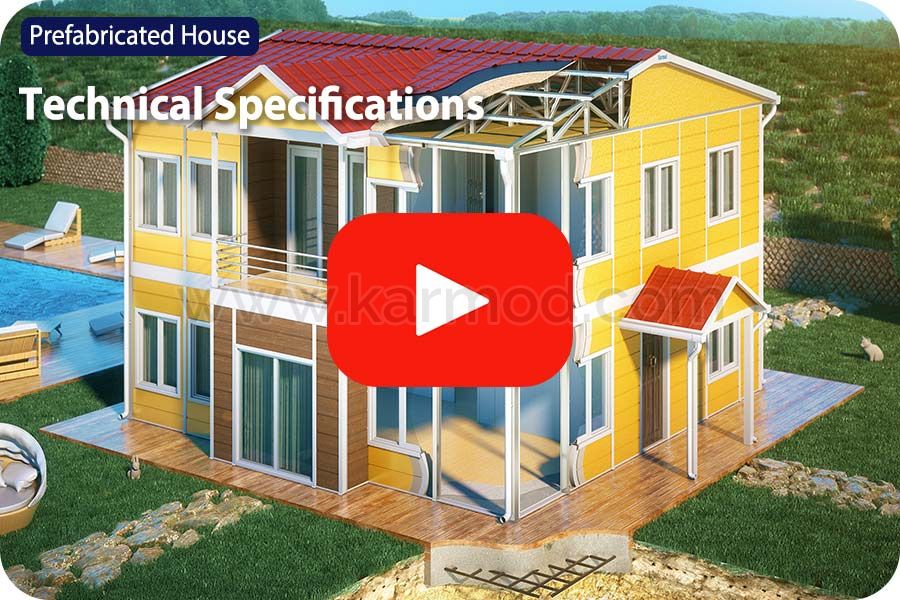 Prefabricated House Technical Specifications in India
