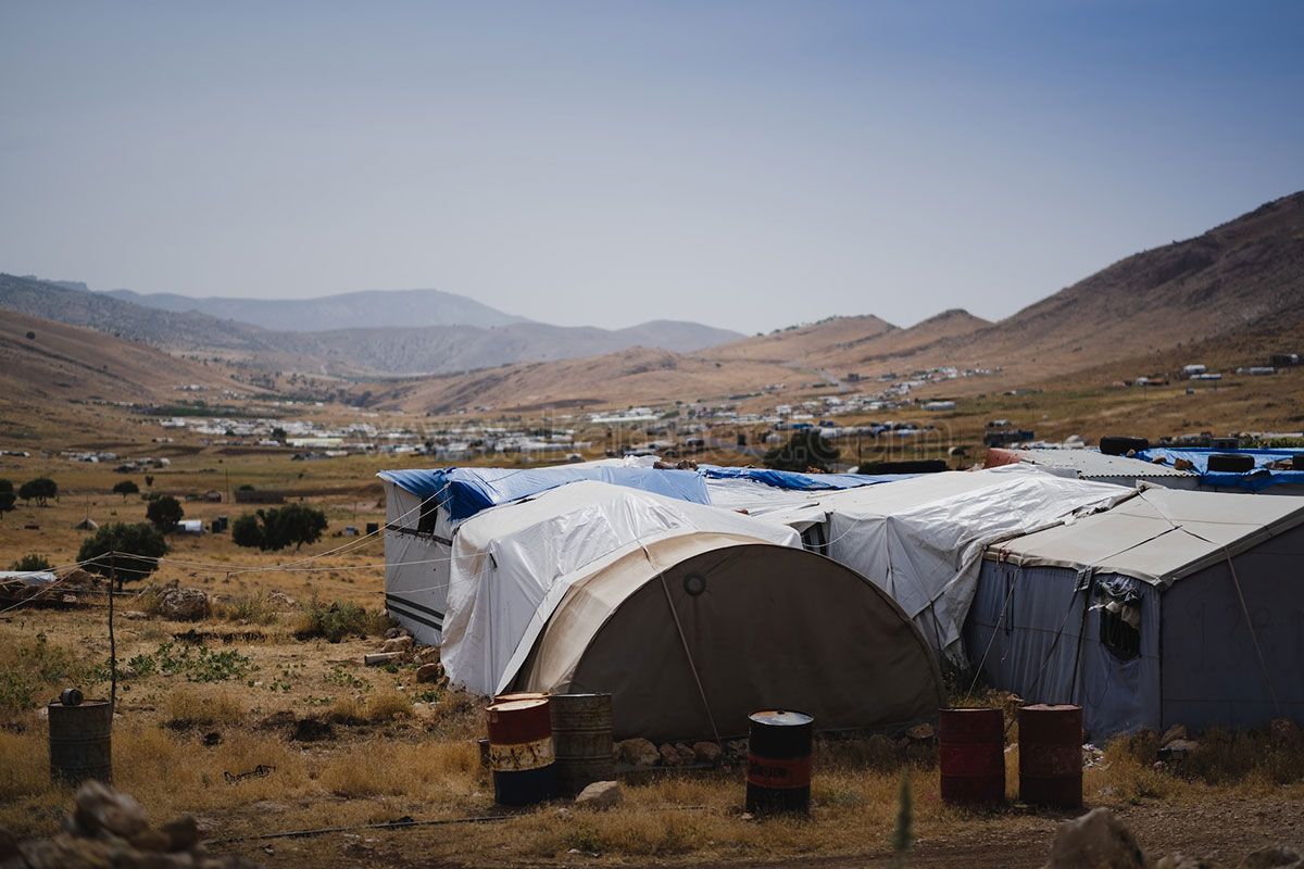 Bangladesh Refugee Camp