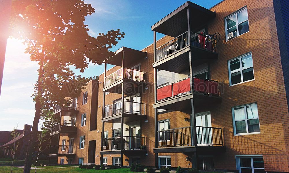 Modular Apartment Buildings