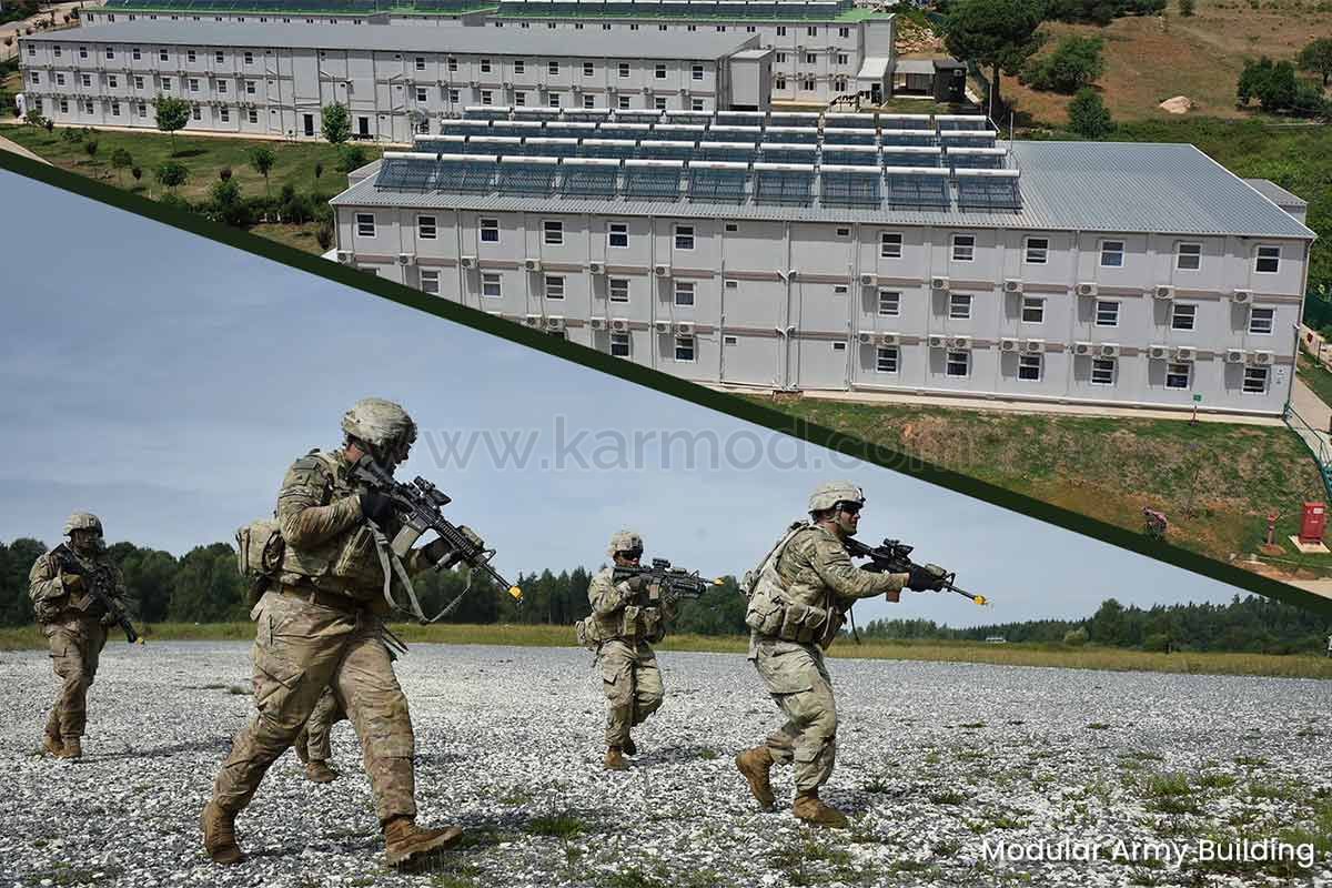 Modular Army Building