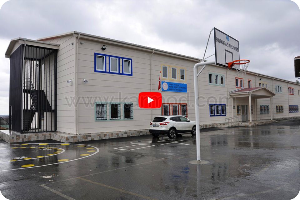 Modular School Buildings
