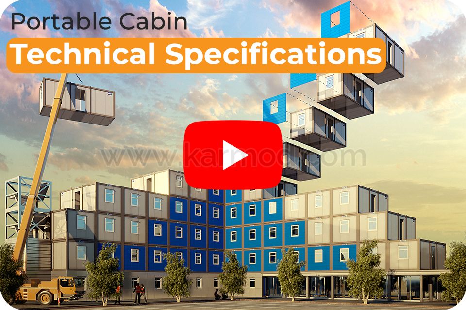 Portable Cabin Technical Specifications