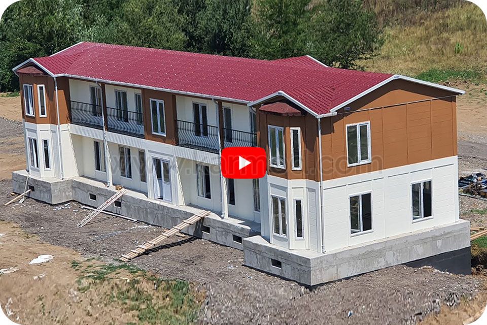Prefab Hotel Construction