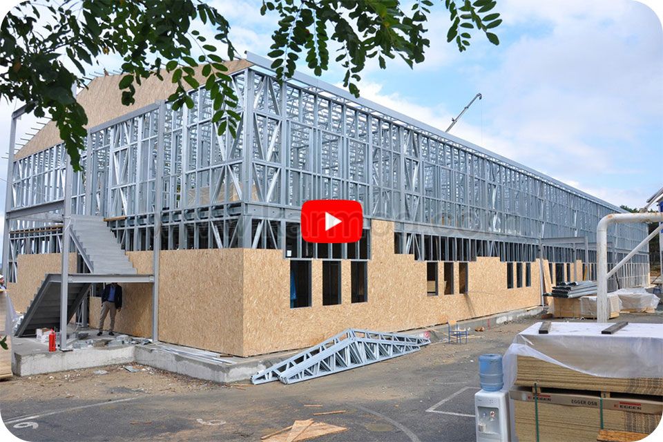 Steel Hotel Construction