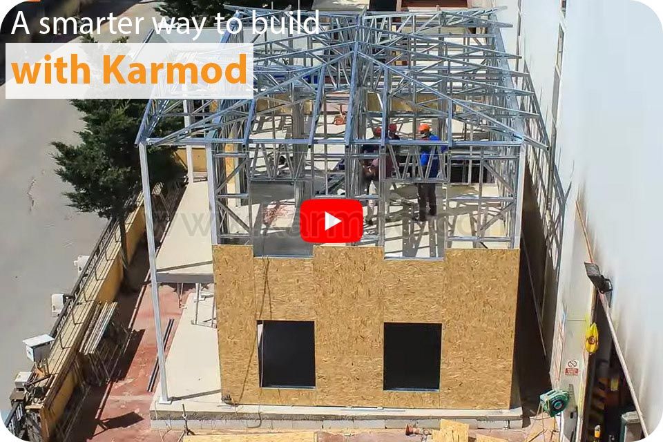 Steel Frame House Construction