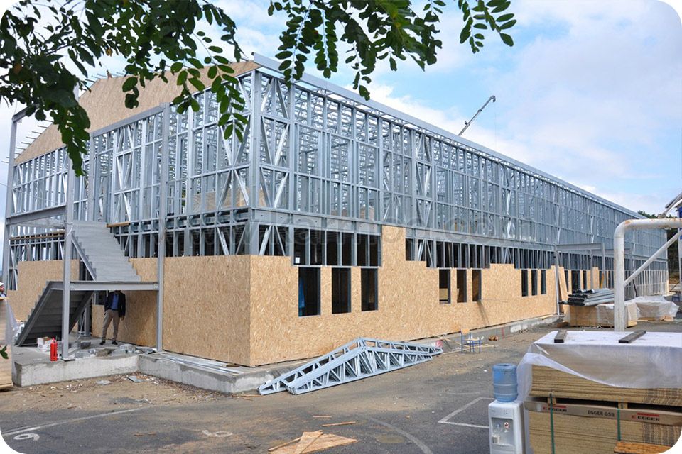 Steel School Buildings