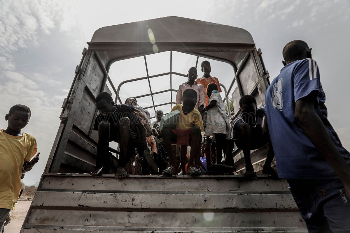 Sudan Refugee Camp