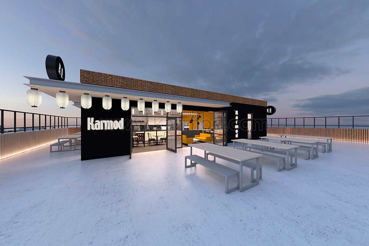 Dining Halls for Office