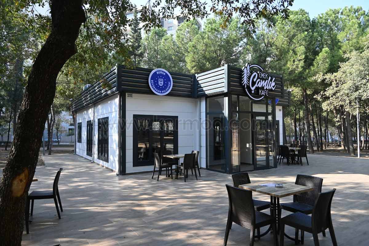 Modular Cafeterias