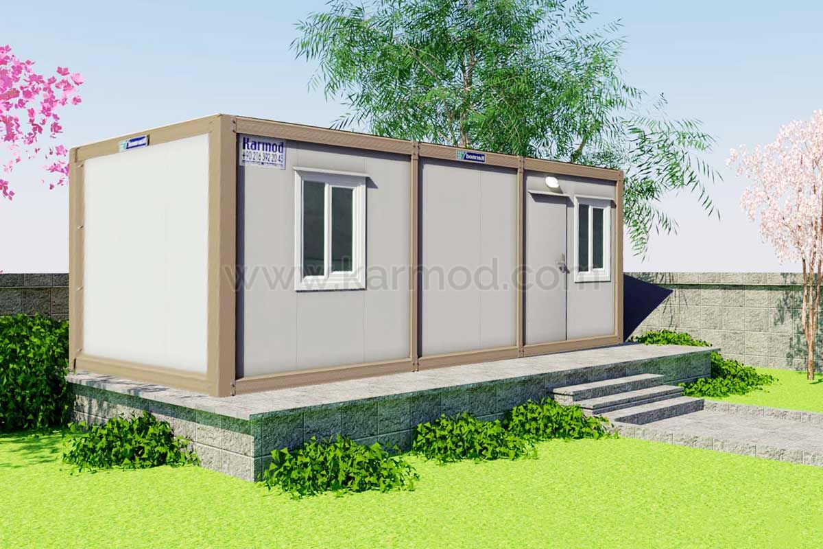 21 m2 Container Home