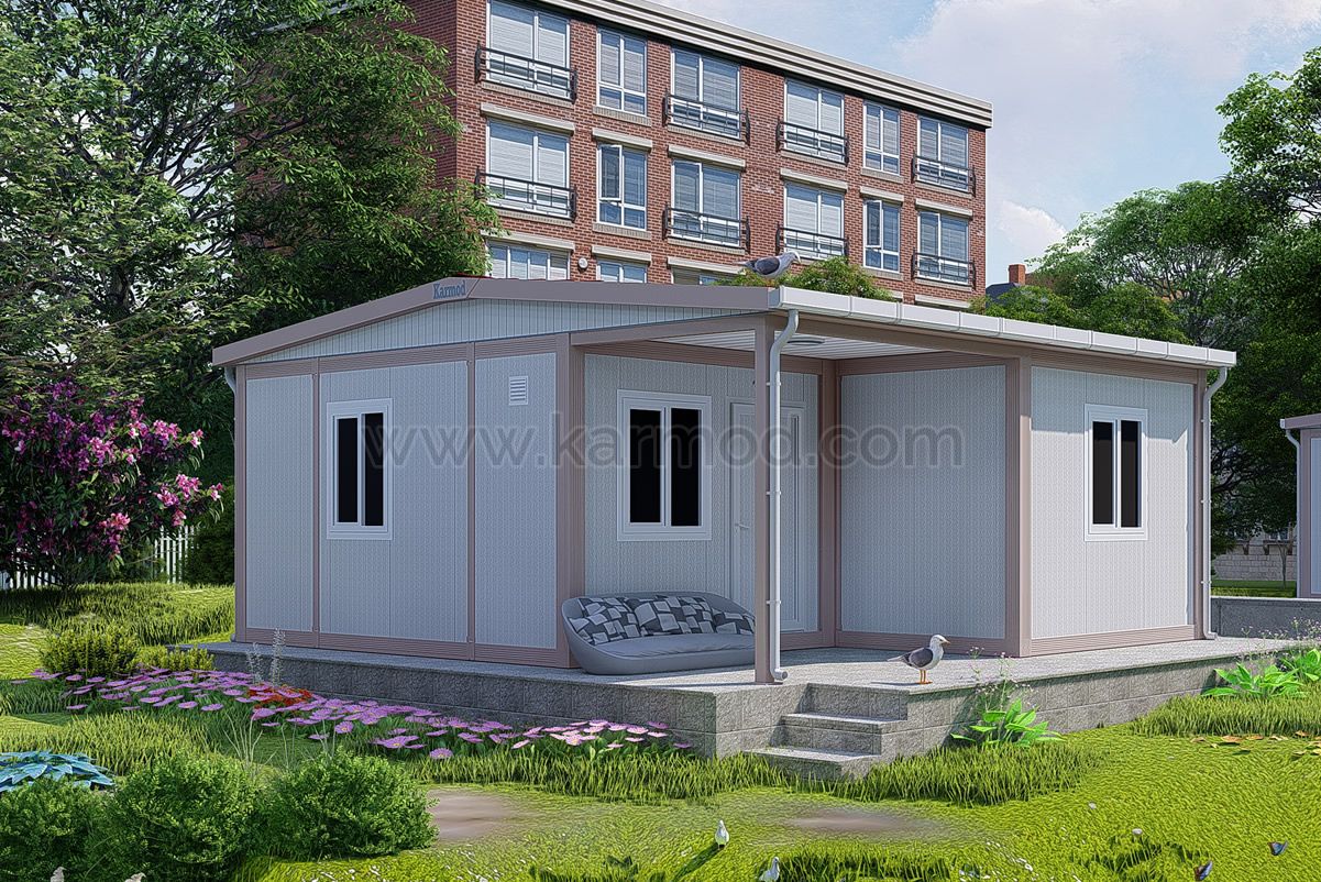 42 m2 Container Home