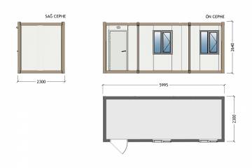 Flat Pack Container