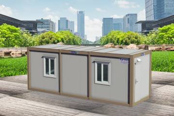 Flat Pack Container K 1003