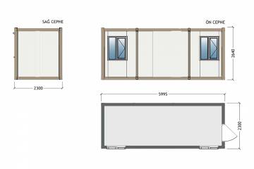 Flat Pack Container Homes