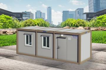 Flat Pack Container K 2004