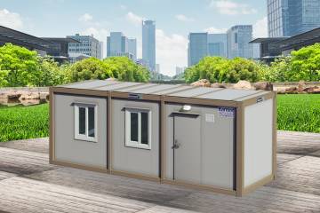 Flat Pack Container K 2005
