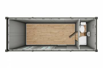 Flat Pack Steel Containers